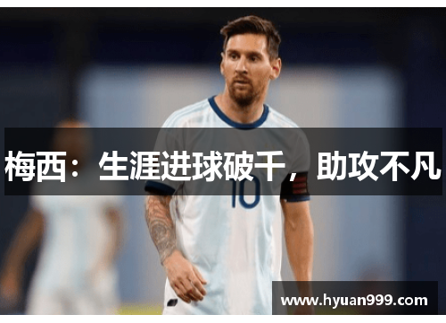 梅西：生涯进球破千，助攻不凡